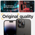 Spigen iPhone 15 Pro Max / 15 Pro Lens Protector – Optik Pro EZ Fit